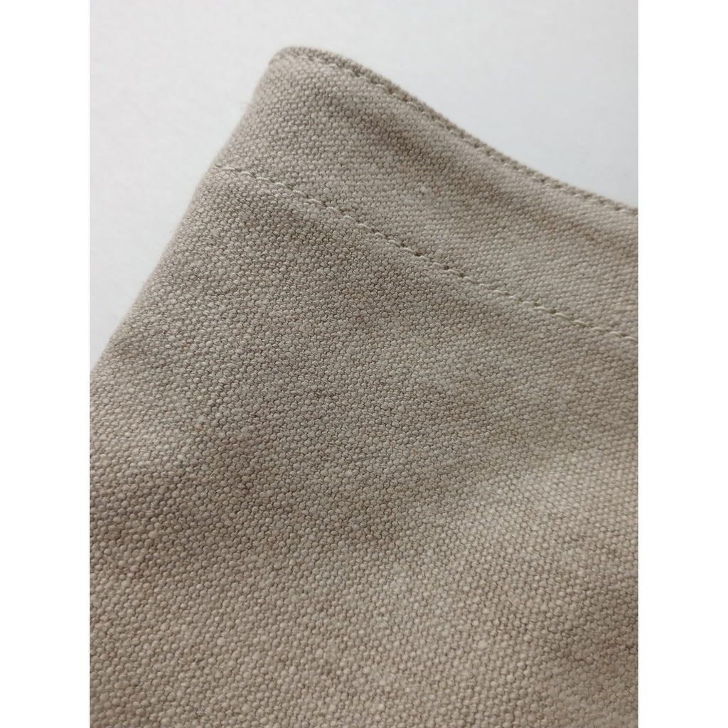 ARTS&SCIENCE アーツアンドサイエンス Laundry basket STANDARD ランドリーバスケット レザー ハンドル キャンバス トートバッグ 生成り 【中古】
