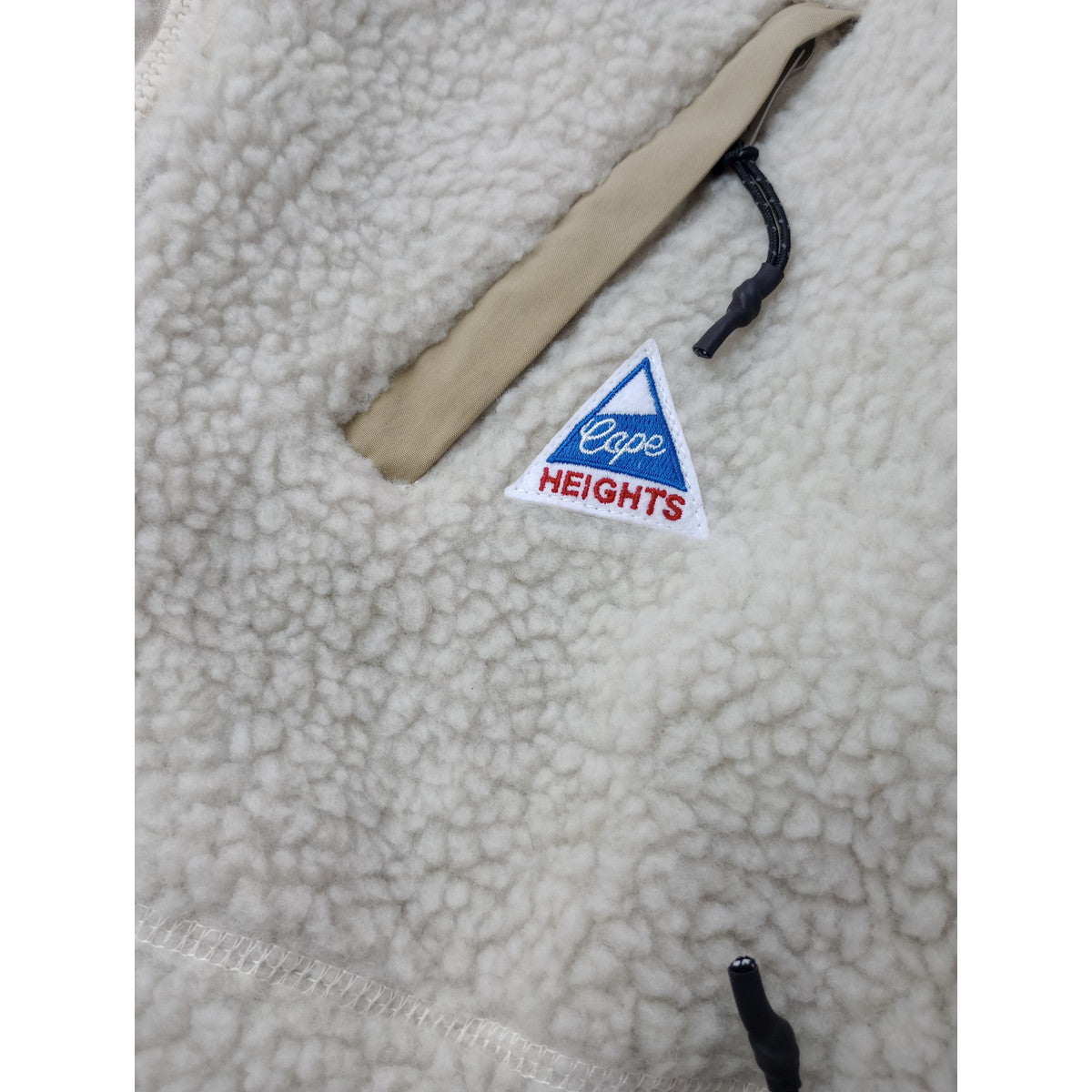 新品 Cape Heights ケープハイツ BREAK HEART ブレイクハート フリース ジップアップ ボアジャケット(8M＋2665)