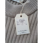 新品 YASHIKI ヤシキ Tofu Knit トウフ ニット セーター 長袖 トップス  ベージュ 0 (8M＋2664)