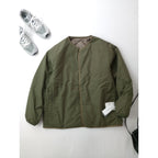新品 nanamica ナナミカ Reversible Down Cardigan リバーシブルダウンカーディガン 光電子 ダウン ジャケット カーキ メンズ (8M＋2666)