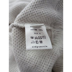 crepuscule クレプスキュール Moss Stitch V P/O / モスステッチVネックプルオーバー 鹿の子  アイボリー 0