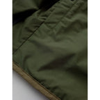 新品 nanamica ナナミカ Reversible Down Cardigan リバーシブルダウンカーディガン 光電子 ダウン ジャケット カーキ メンズ (8M＋2666)