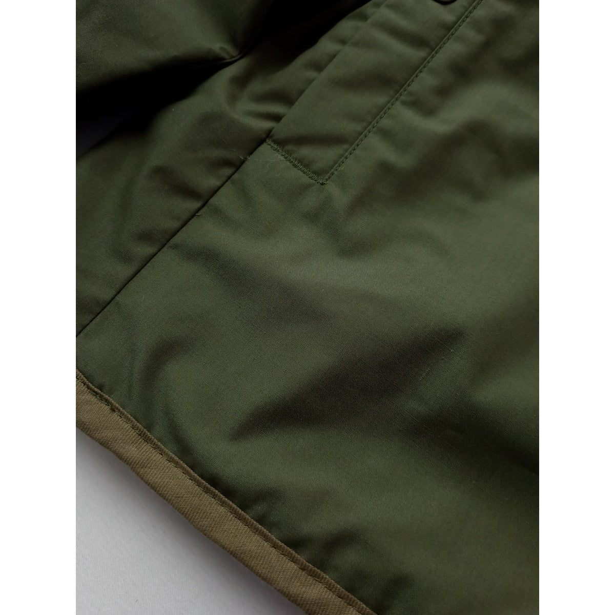 新品 nanamica ナナミカ Reversible Down Cardigan リバーシブルダウンカーディガン 光電子 ダウン ジャケット カーキ メンズ (8M＋2666)