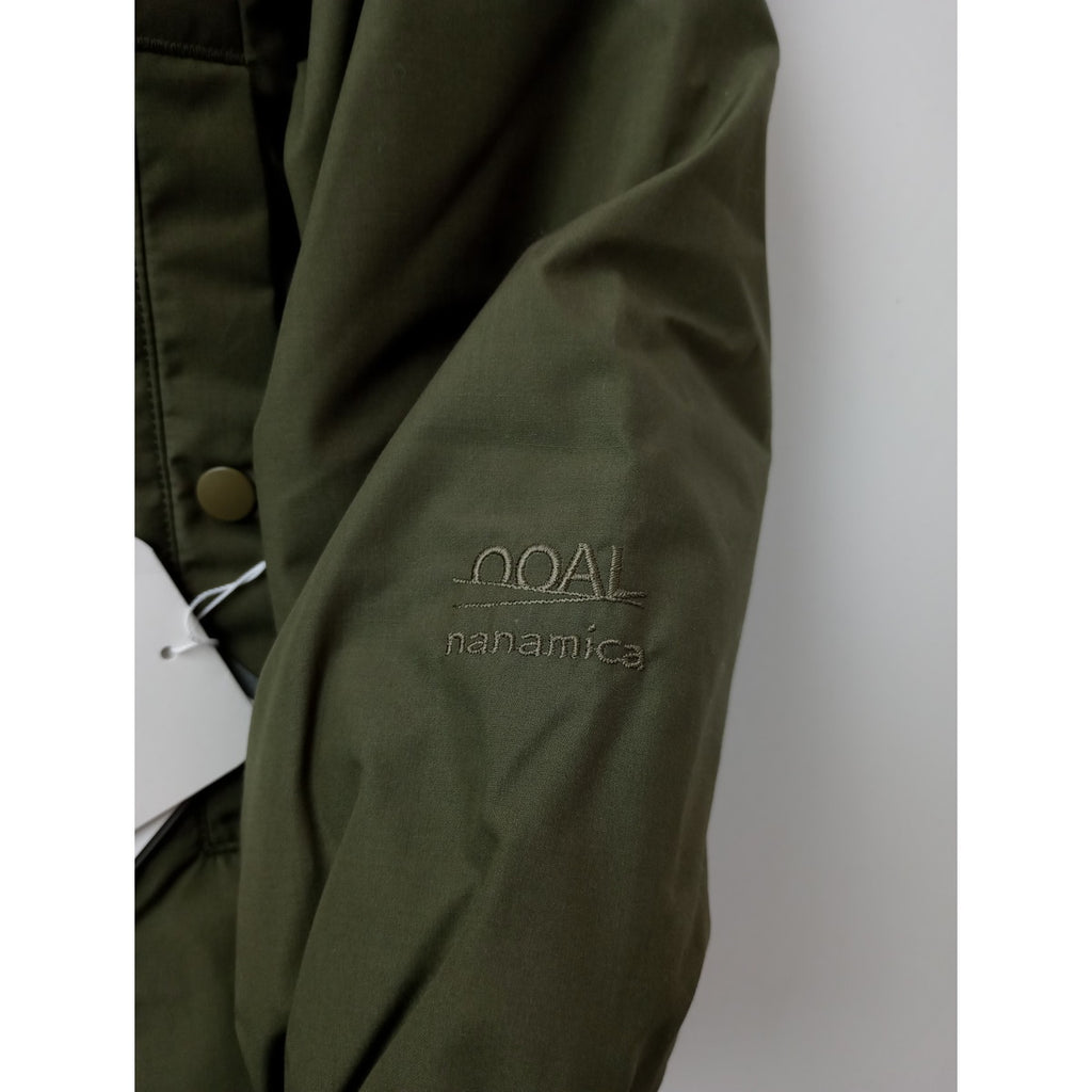 新品 nanamica ナナミカ Reversible Down Cardigan リバーシブルダウンカーディガン 光電子 ダウン ジャケット カーキ メンズ (8M＋2666)