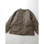 新品 nanamica ナナミカ Reversible Down Cardigan リバーシブルダウンカーディガン 光電子 ダウン ジャケット カーキ メンズ (8M＋2666)