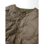 新品 nanamica ナナミカ Reversible Down Cardigan リバーシブルダウンカーディガン 光電子 ダウン ジャケット カーキ メンズ (8M＋2666)