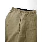 新品 MHL エムエイチエル マーガレットハウエル ORGANIC COTTON GABARDINE TROUSERS カーキ 1