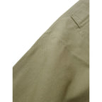 新品 MHL エムエイチエル マーガレットハウエル ORGANIC COTTON GABARDINE TROUSERS カーキ 1