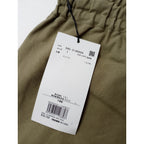 新品 MHL エムエイチエル マーガレットハウエル ORGANIC COTTON GABARDINE TROUSERS カーキ 1