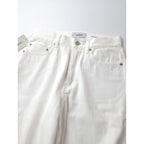 新品  YAECA  ヤエカ  ワイド ストレート デニム パンツ 11-11WH 白  28