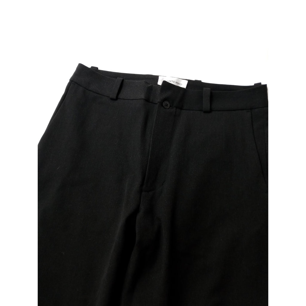 新品 YAECA CONTEMPO ヤエカ コンテンポ 2WAY パンツテーパード  M 黒 ブラック