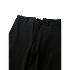 新品 YAECA CONTEMPO ヤエカ コンテンポ 2WAY パンツテーパード  M 黒 ブラック
