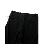 新品 YAECA CONTEMPO ヤエカ コンテンポ 2WAY パンツテーパード  M 黒 ブラック