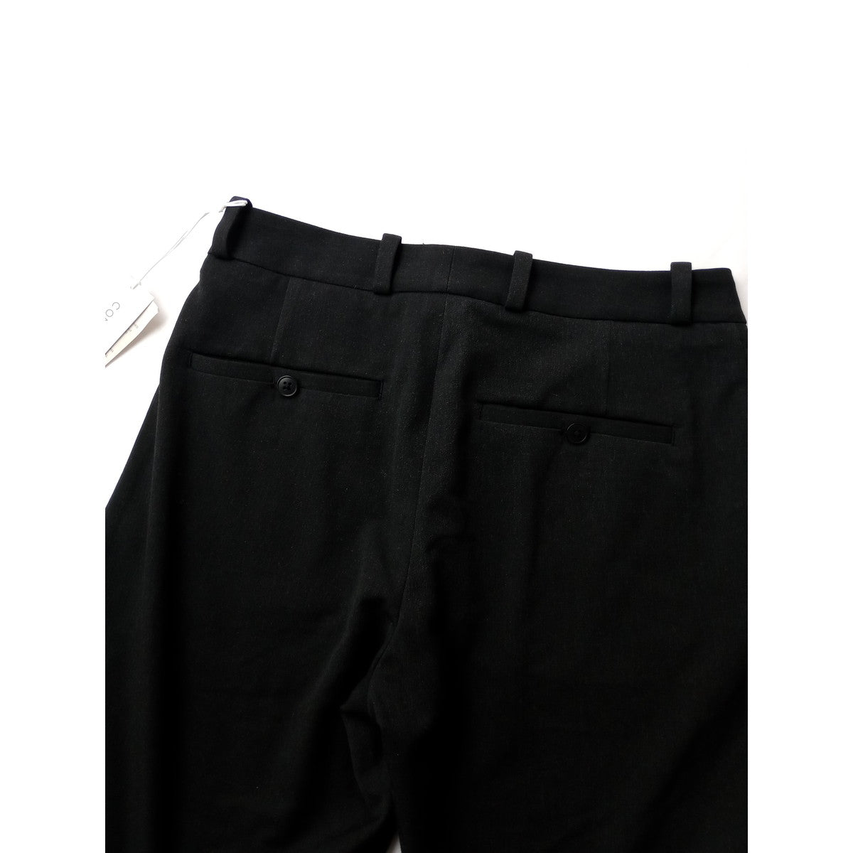 新品 YAECA CONTEMPO ヤエカ コンテンポ 2WAY パンツテーパード  M 黒 ブラック