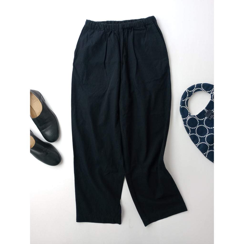 holk ホーク kang fu pants カンフーパンツ イージー 黒 ブラック  0【中古】