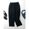 holk ホーク kang fu pants カンフーパンツ イージー 黒 ブラック  0【中古】