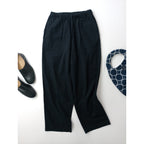 holk ホーク kang fu pants カンフーパンツ イージー 黒 ブラック  0【中古】