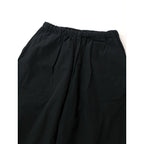 holk ホーク kang fu pants カンフーパンツ イージー 黒 ブラック  0【中古】