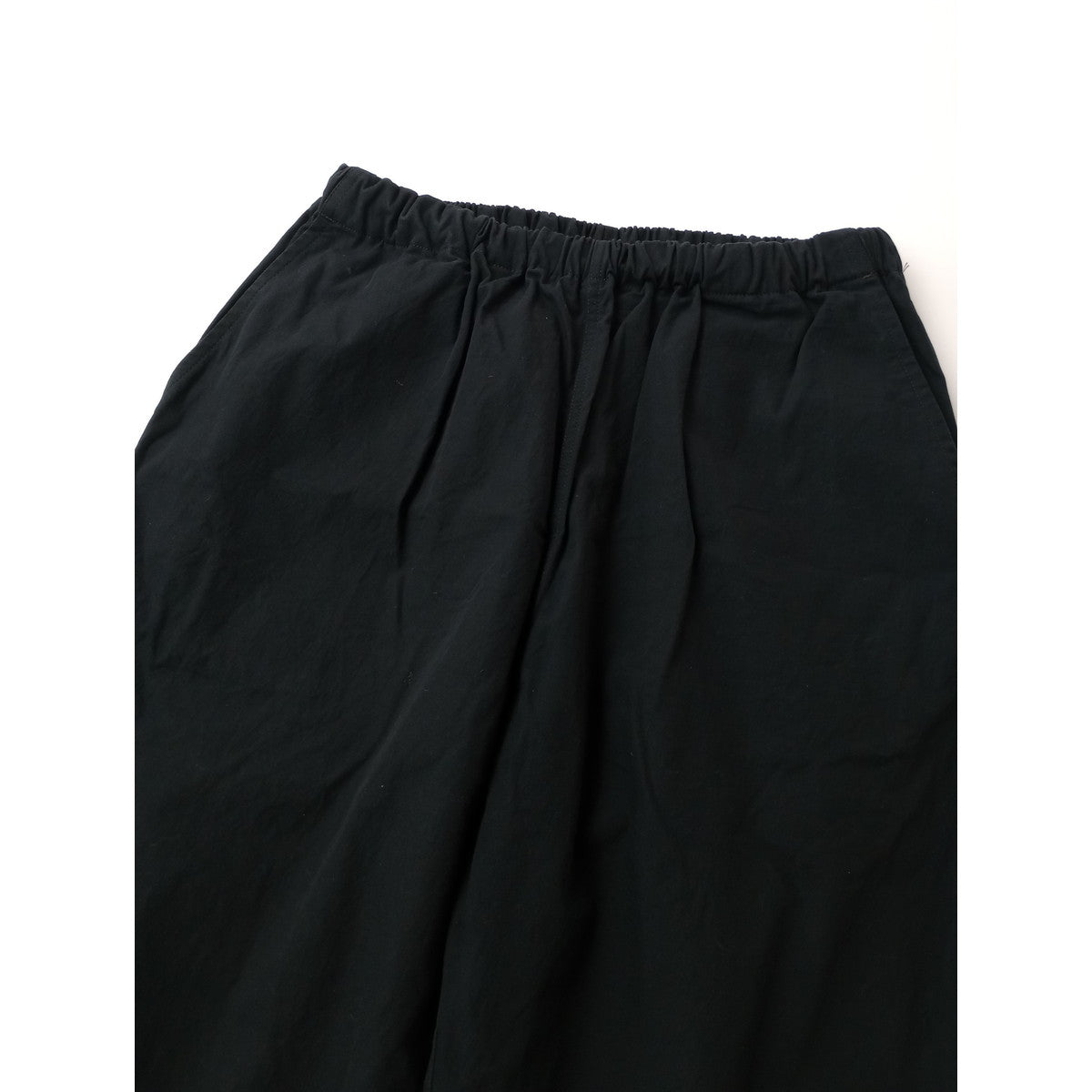 holk ホーク kang fu pants カンフーパンツ イージー 黒 ブラック  0【中古】