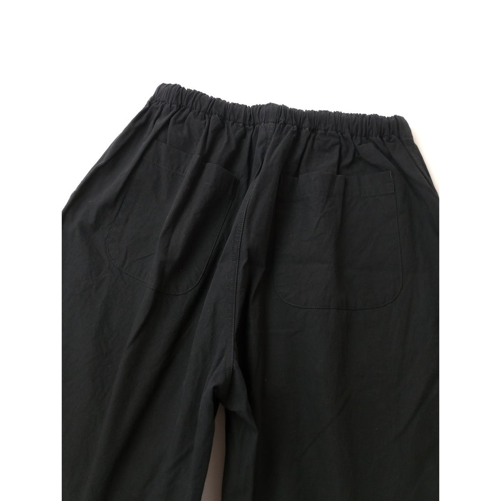 holk ホーク kang fu pants カンフーパンツ イージー 黒 ブラック  0【中古】