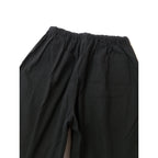 holk ホーク kang fu pants カンフーパンツ イージー 黒 ブラック  0【中古】