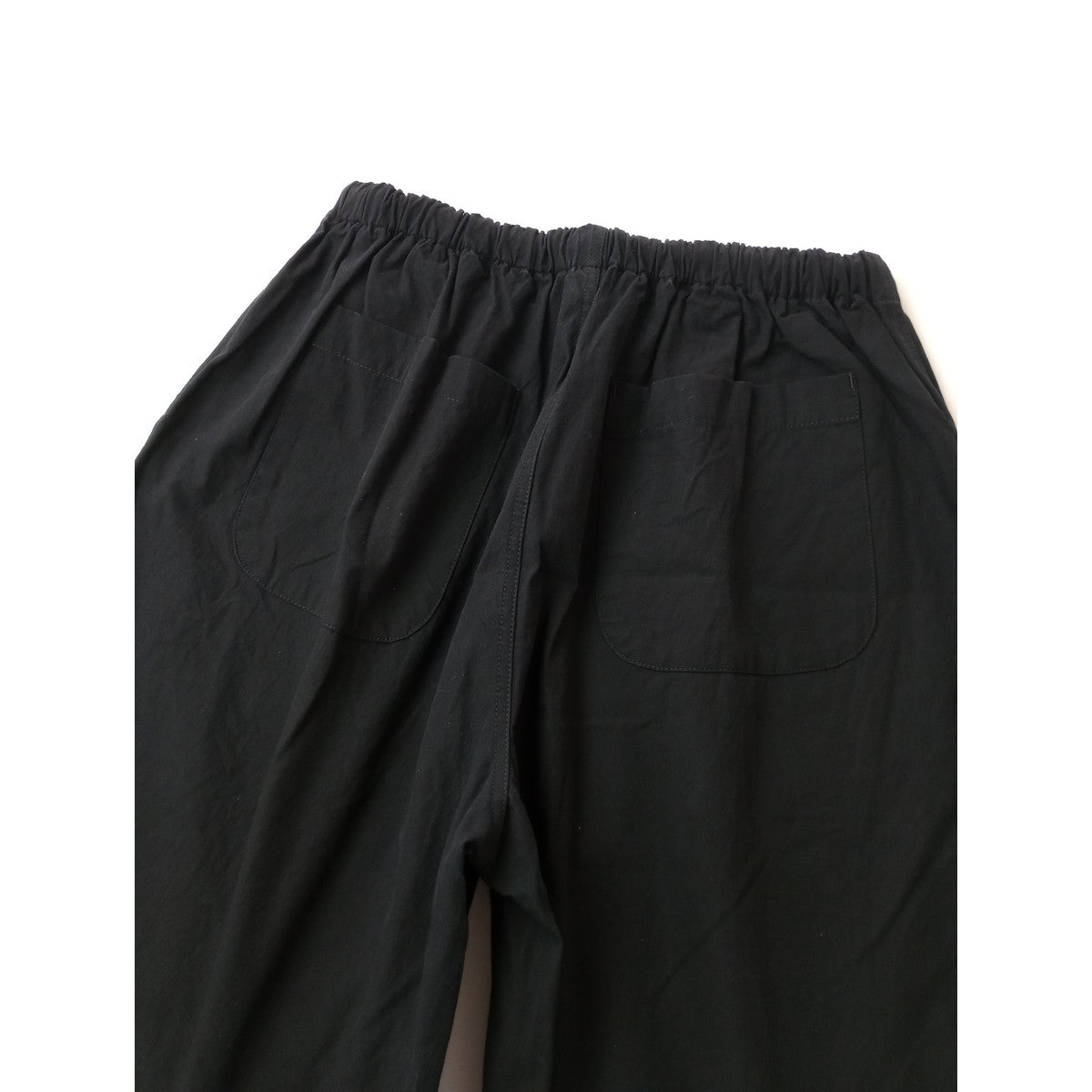 holk ホーク kang fu pants カンフーパンツ イージー 黒 ブラック  0【中古】