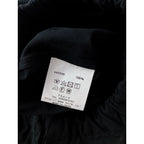 holk ホーク kang fu pants カンフーパンツ イージー 黒 ブラック  0【中古】