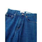新品 YAECA ヤエカ11-13U DENIM PANTS WIDE STRAIGHT デニム パンツ ワイドストレート ブルー