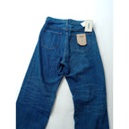 新品 YAECA ヤエカ11-13U DENIM PANTS WIDE STRAIGHT デニム パンツ ワイドストレート ブルー