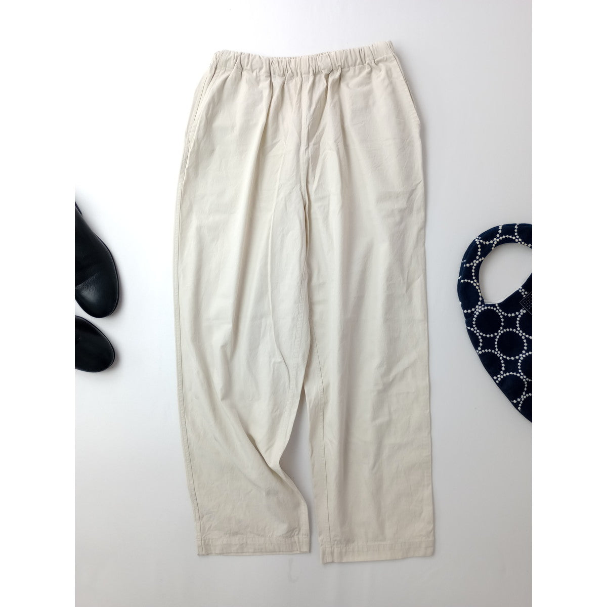 holk ホーク kang fu pants カンフーパンツ イージー ライトベージュ  0   【中古】