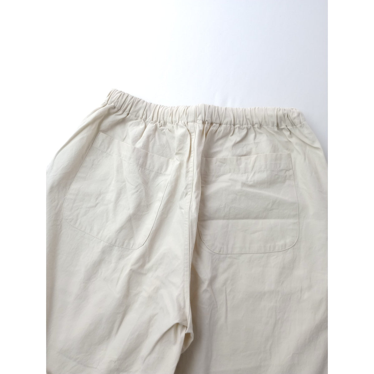 holk ホーク kang fu pants カンフーパンツ イージー ライトベージュ  0   【中古】