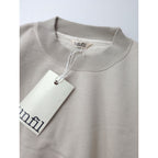 新品 unfil アンフィル vintage cotton fleece cropped sweatshirt ヴィンテージコットンフリースクロップド スウェットシャツ トップス アイボリー 1 【中古】