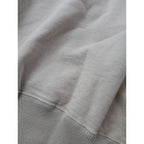 新品 unfil アンフィル vintage cotton fleece cropped sweatshirt ヴィンテージコットンフリースクロップド スウェットシャツ トップス アイボリー 1 【中古】