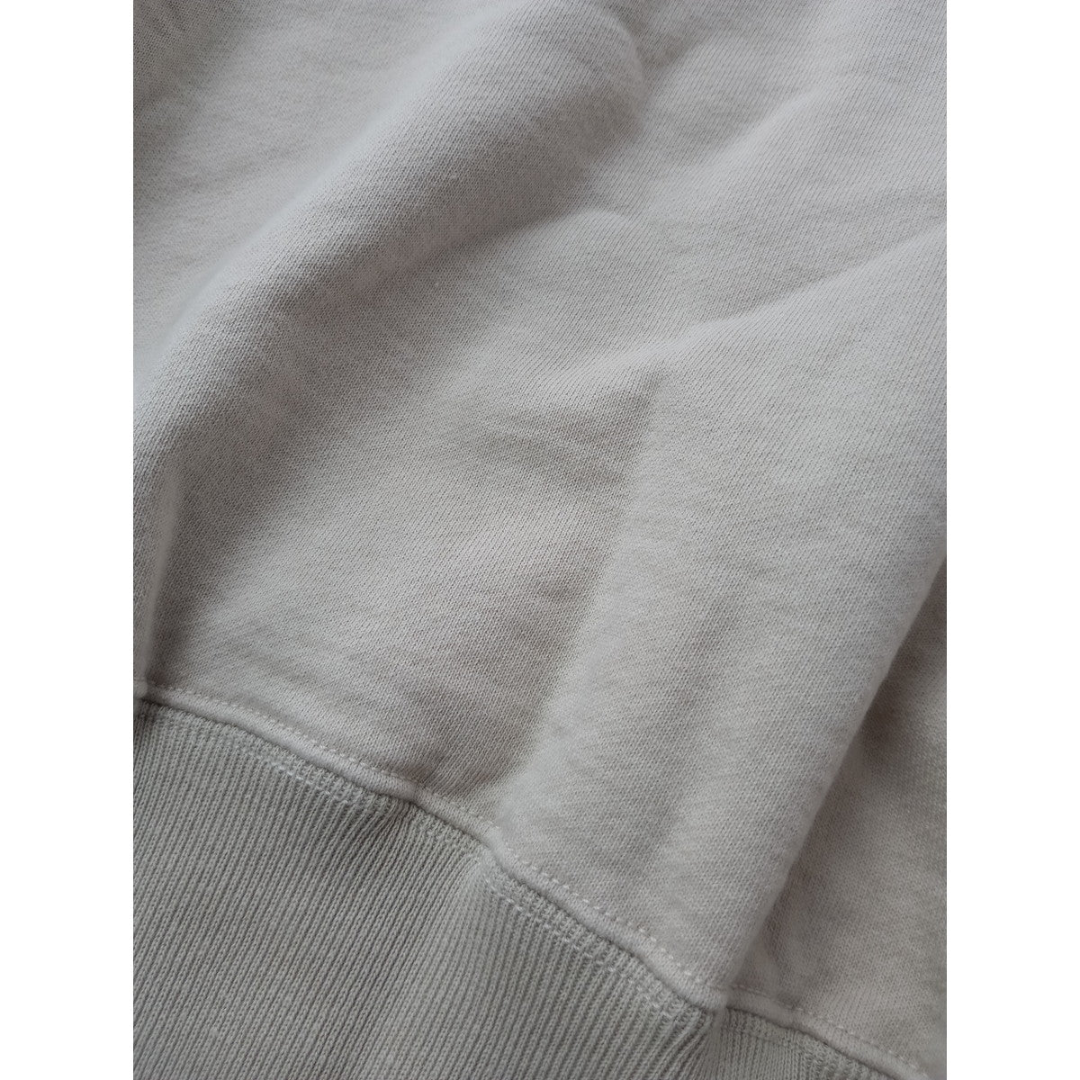 新品 unfil アンフィル vintage cotton fleece cropped sweatshirt ヴィンテージコットンフリースクロップド スウェットシャツ トップス アイボリー 1 【中古】