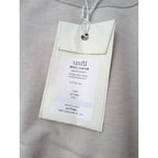 新品 unfil アンフィル vintage cotton fleece cropped sweatshirt ヴィンテージコットンフリースクロップド スウェットシャツ トップス アイボリー 1 【中古】