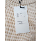 新品 BATONER バトナー  SIGNATURE CREW NECK Ivory 5ゲージシグネチャークルーネックニット セータートップス アイボリー 2 (8M＋2472)