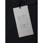 新品 BATONER バトナー  SIGNATURE CREW NECK Ivory 5ゲージシグネチャークルーネックニット トップス  セーター グレー 2 (8M＋2305)