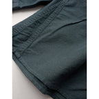 MHL エムエイチエル マーガレットハウエル SOFT HOPSACK P/O SHIRT コットン 綿 100％ プルオーバー シャツ トップス  くすみブルー 【中古】