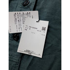 MHL エムエイチエル マーガレットハウエル SOFT HOPSACK P/O SHIRT コットン 綿 100％ プルオーバー シャツ トップス  くすみブルー 【中古】