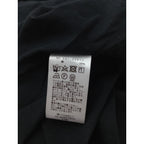 COMOLI コモリ KHADI コットン 半袖オープンカラーシャツ  黒 ブラック メンズ【中古】