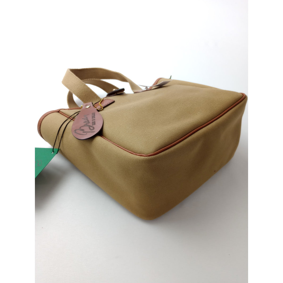 新品 Brady ブレディ BECK ベック ミニ トートバッグ  レザー  キャメル ベージュ