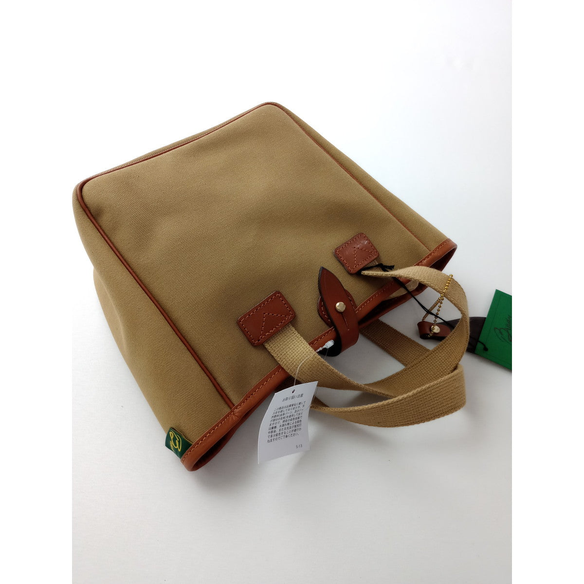 新品 Brady ブレディ BECK ベック ミニ トートバッグ  レザー  キャメル ベージュ