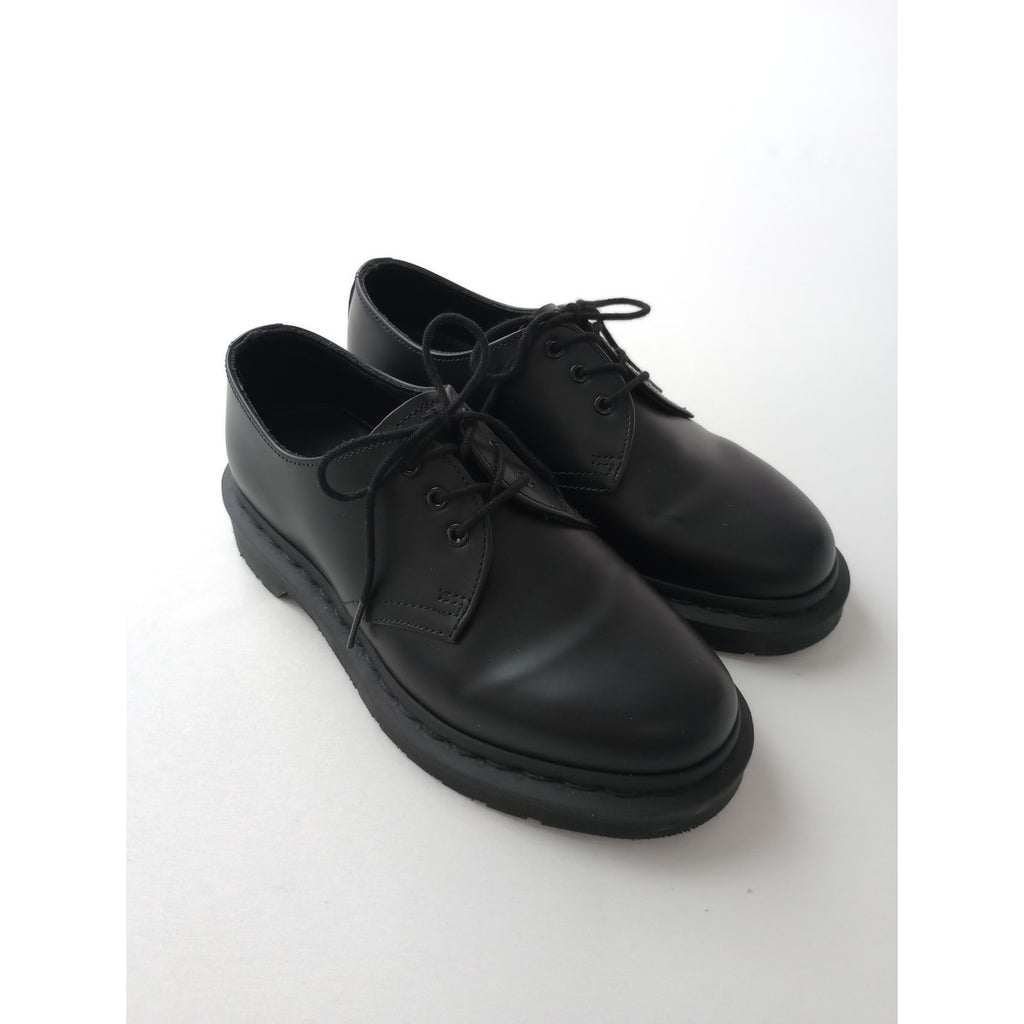 DR. MARTENS ドクターマーチン 1461 MONO 3ホールシューズ モノ 黒 ブラック UK3  【中古】