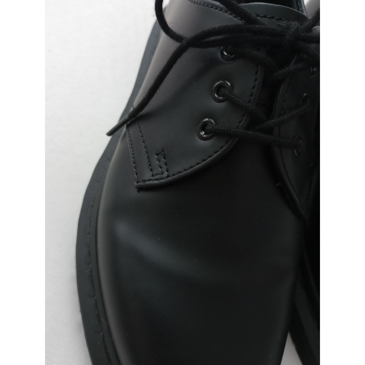 DR. MARTENS ドクターマーチン 1461 MONO 3ホールシューズ モノ 黒 ブラック UK3  【中古】