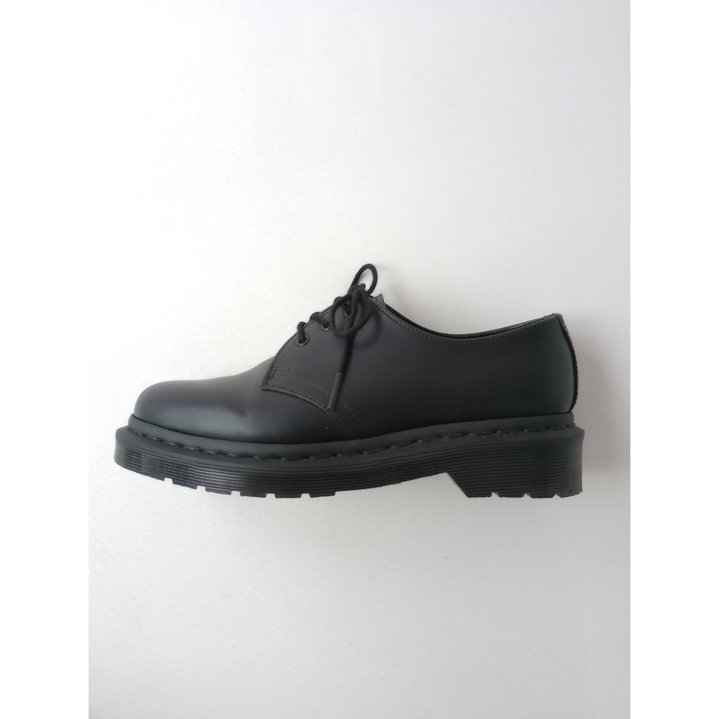 DR. MARTENS ドクターマーチン 1461 MONO 3ホールシューズ モノ 黒 ブラック UK3  【中古】