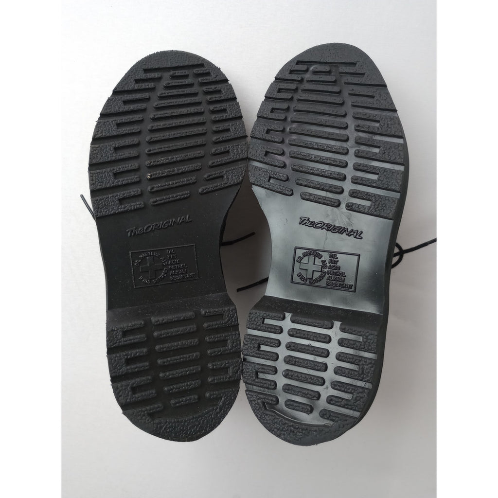 DR. MARTENS ドクターマーチン 1461 MONO 3ホールシューズ モノ 黒 ブラック UK3  【中古】