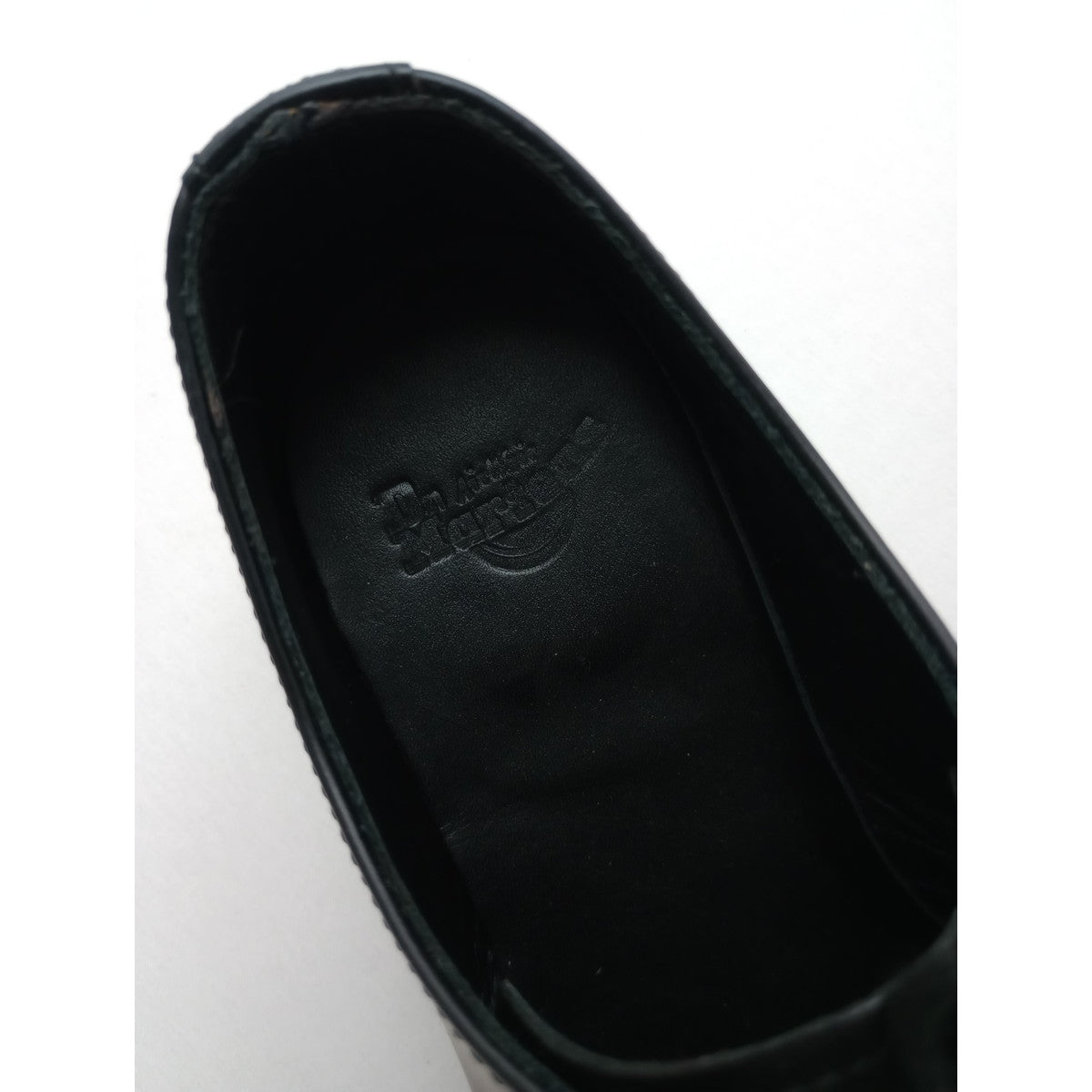 DR. MARTENS ドクターマーチン 1461 MONO 3ホールシューズ モノ 黒 ブラック UK3  【中古】