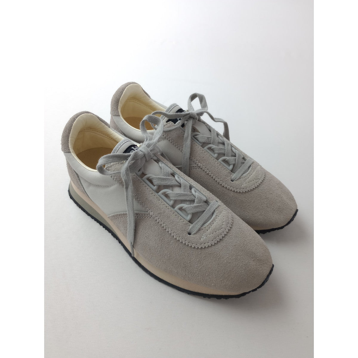 Asahi アサヒ TRAINER 2 トレーナー スニーカー 靴  グレー  23【中古】