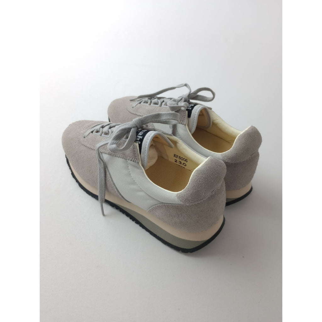 Asahi アサヒ TRAINER 2 トレーナー スニーカー 靴  グレー  23【中古】
