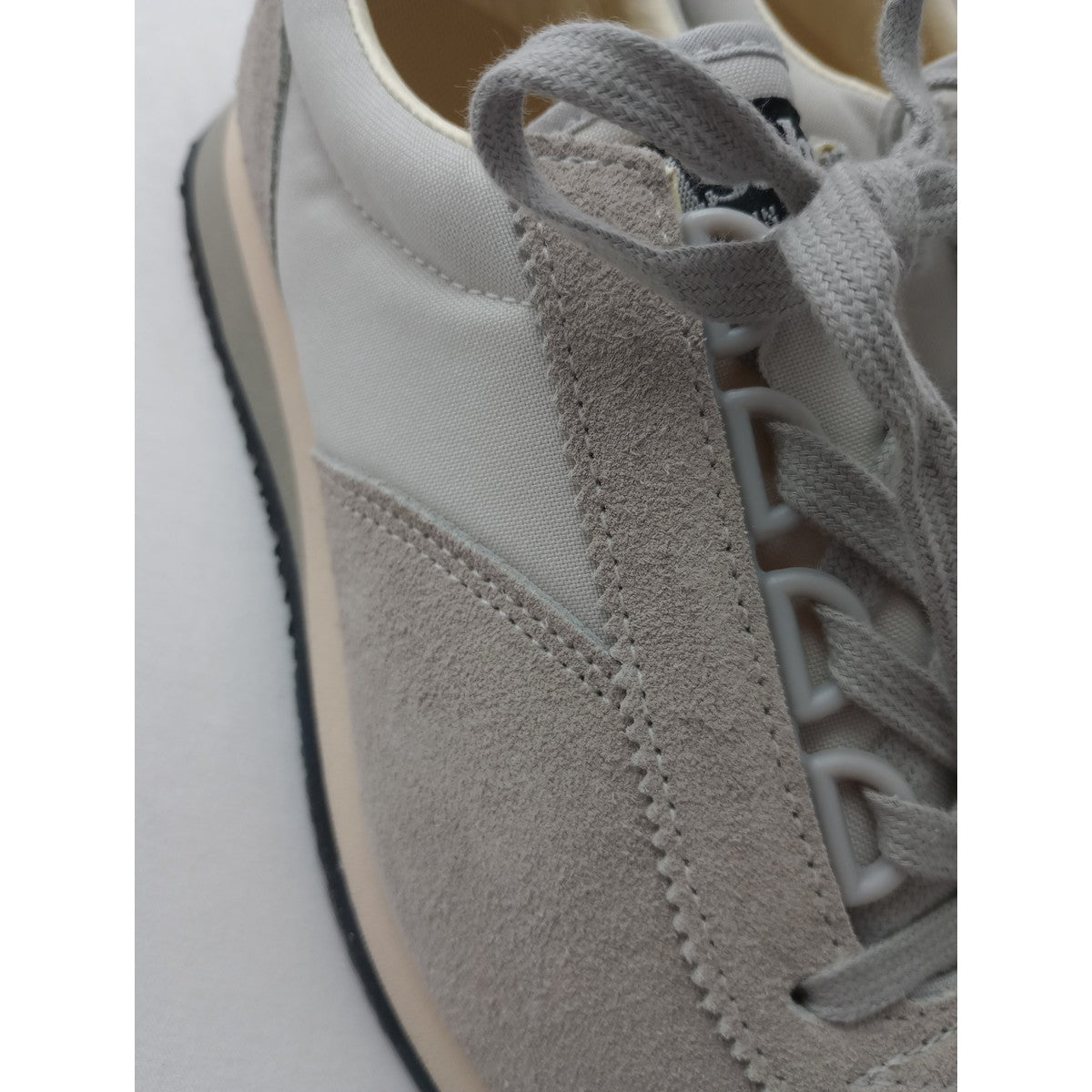 Asahi アサヒ TRAINER 2 トレーナー スニーカー 靴  グレー  23【中古】